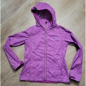 Columbia Womens Switchback III Printed Jacket Intense Violet Print size small